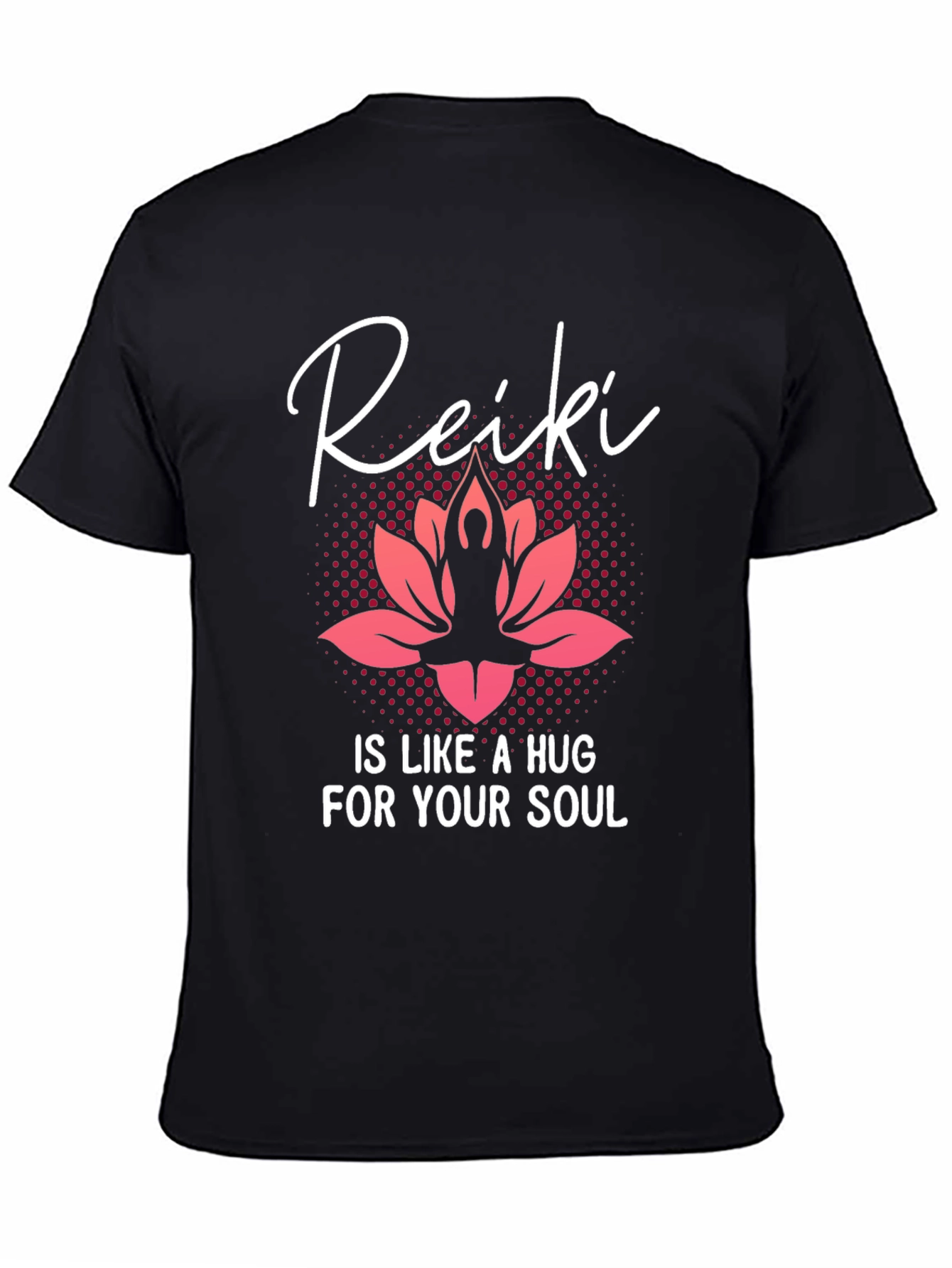 Reiki Soul Hug Graphic T-Shirt