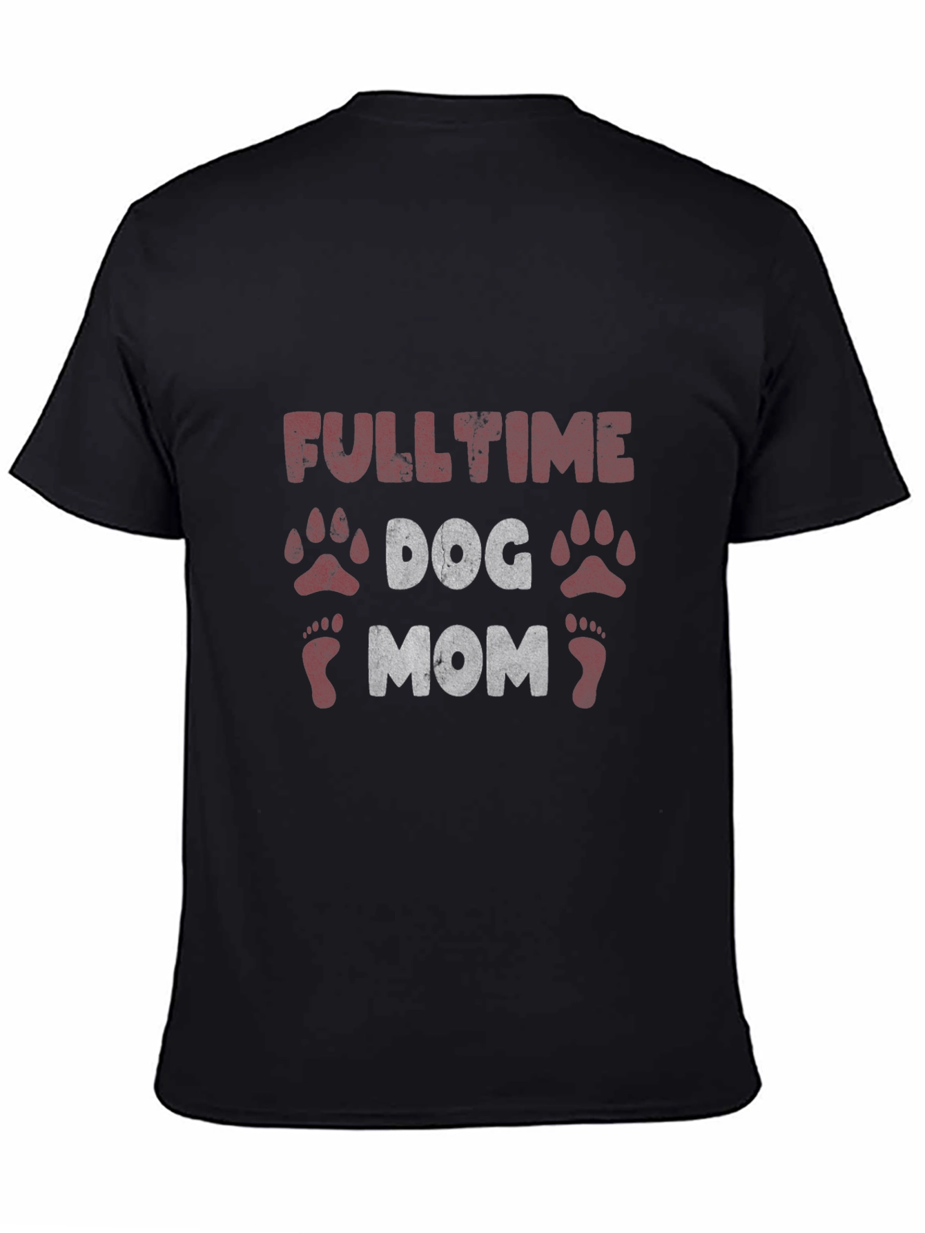 Fulltime Dog Mom Graphic T-Shirt