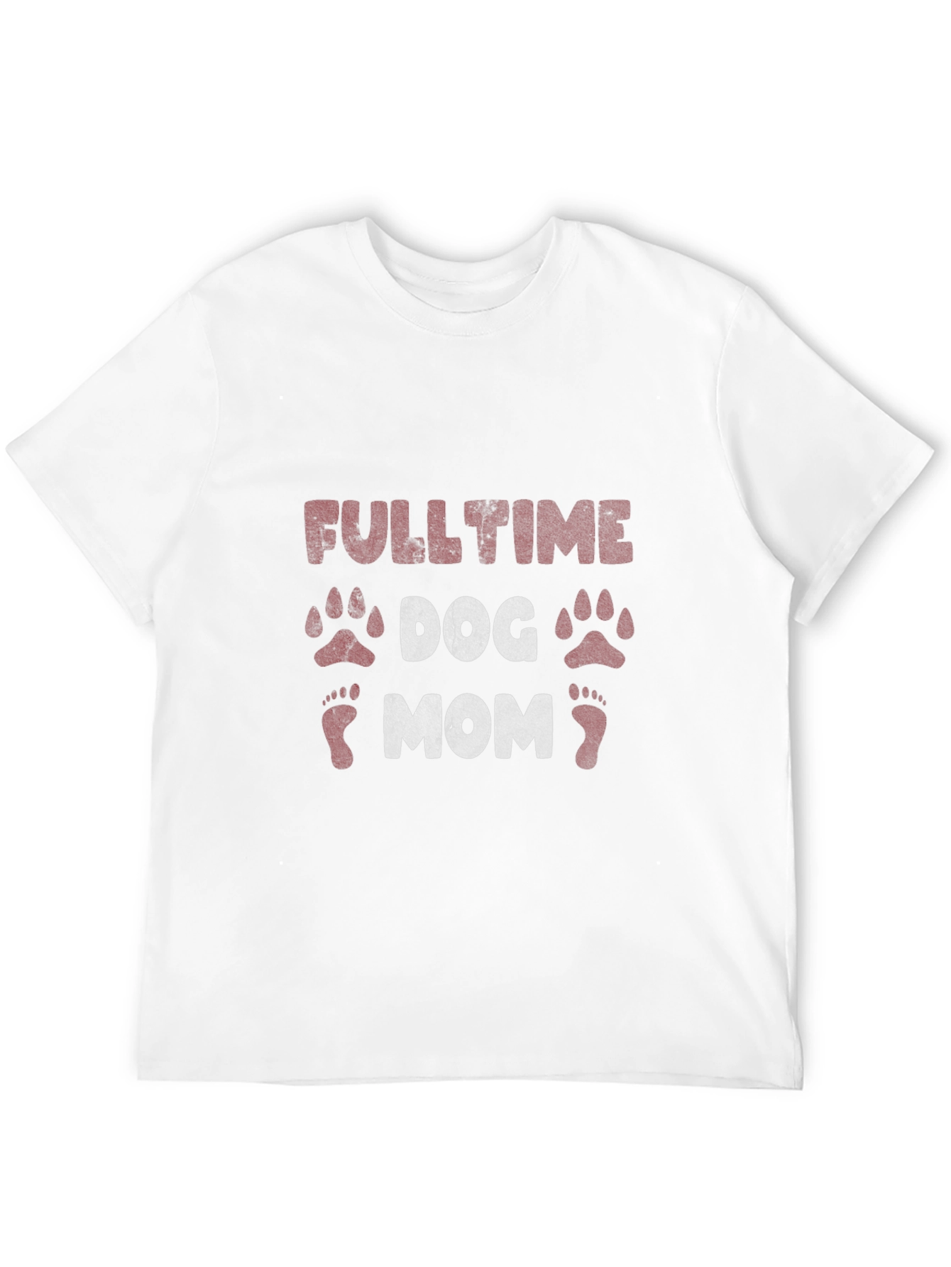 Fulltime Dog Mom Graphic T-Shirt