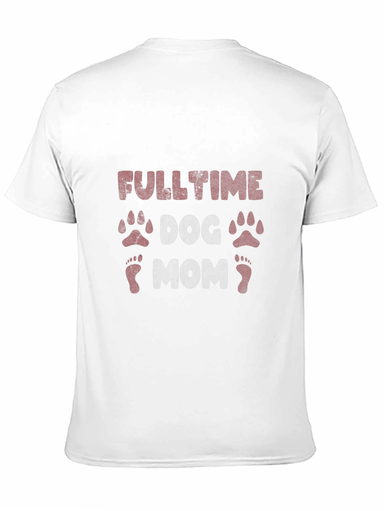Fulltime Dog Mom Graphic T-Shirt