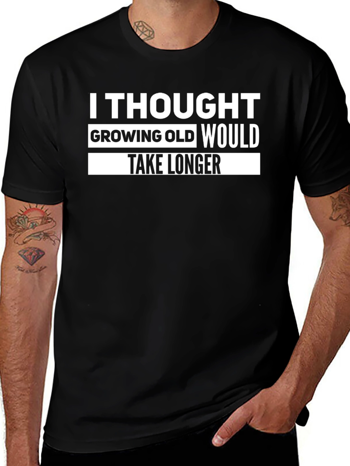 I Thought Growing Old T-Shirt