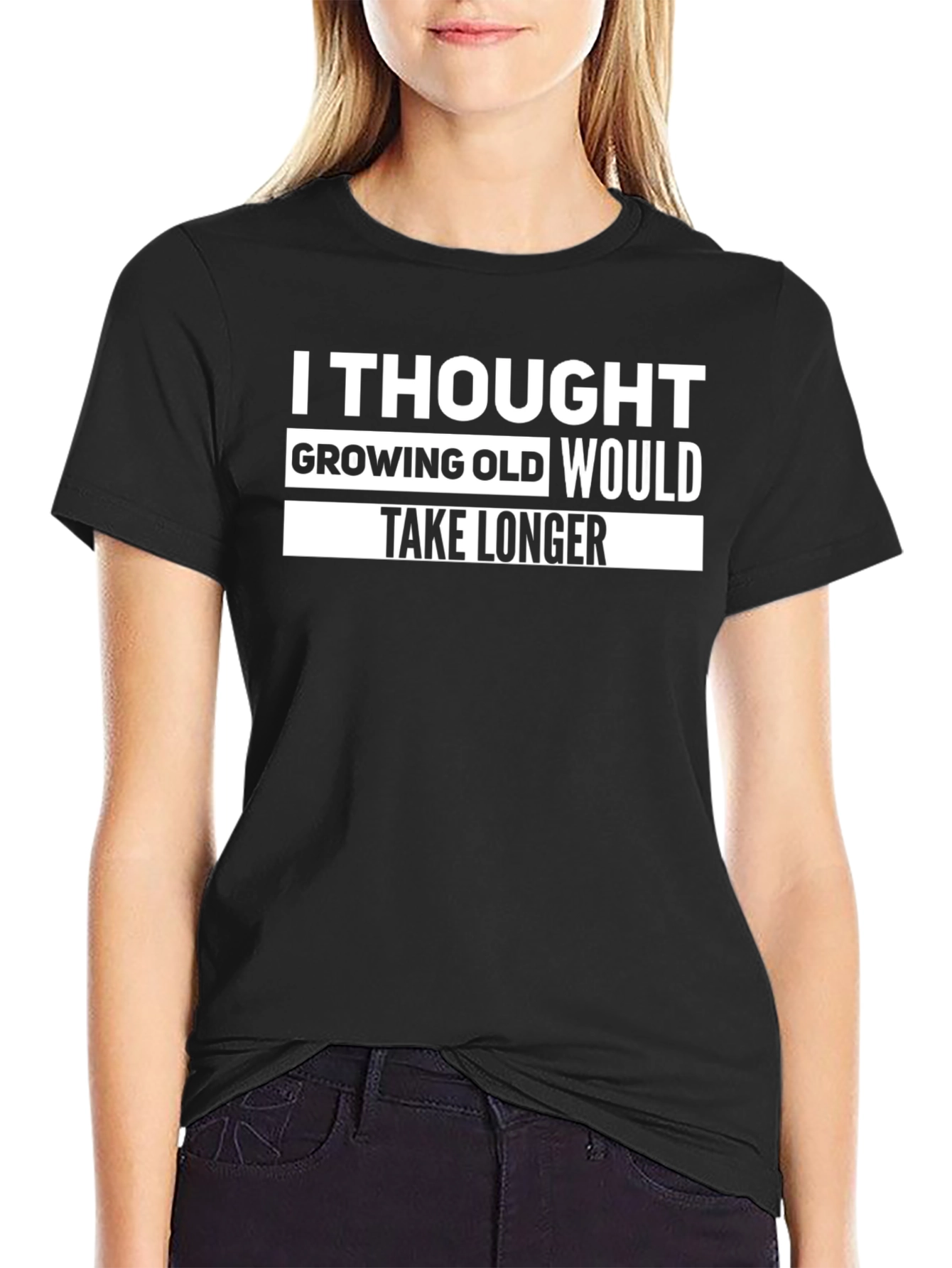 I Thought Growing Old T-Shirt