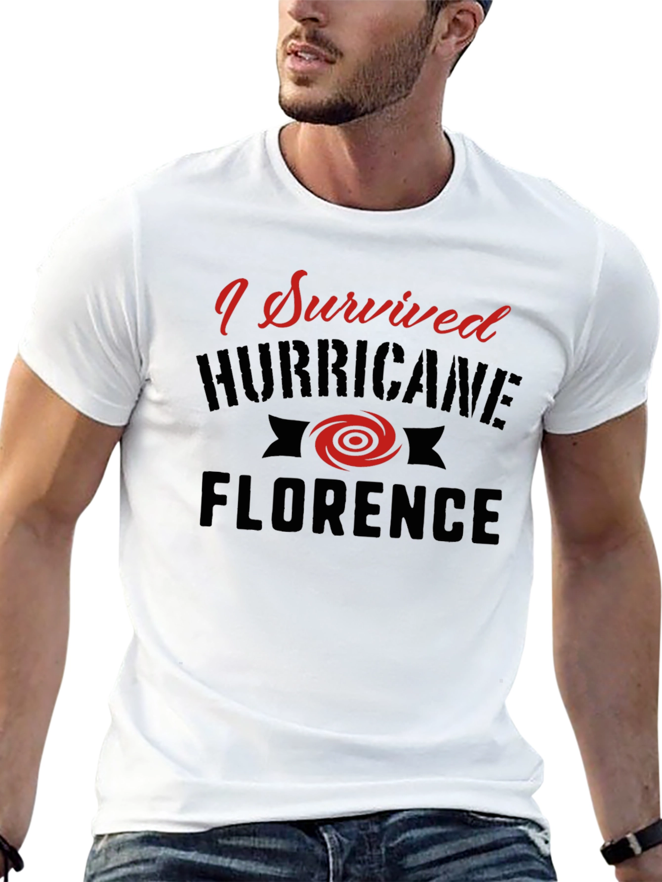 I Survived Hurricane Florence T-Shirt
