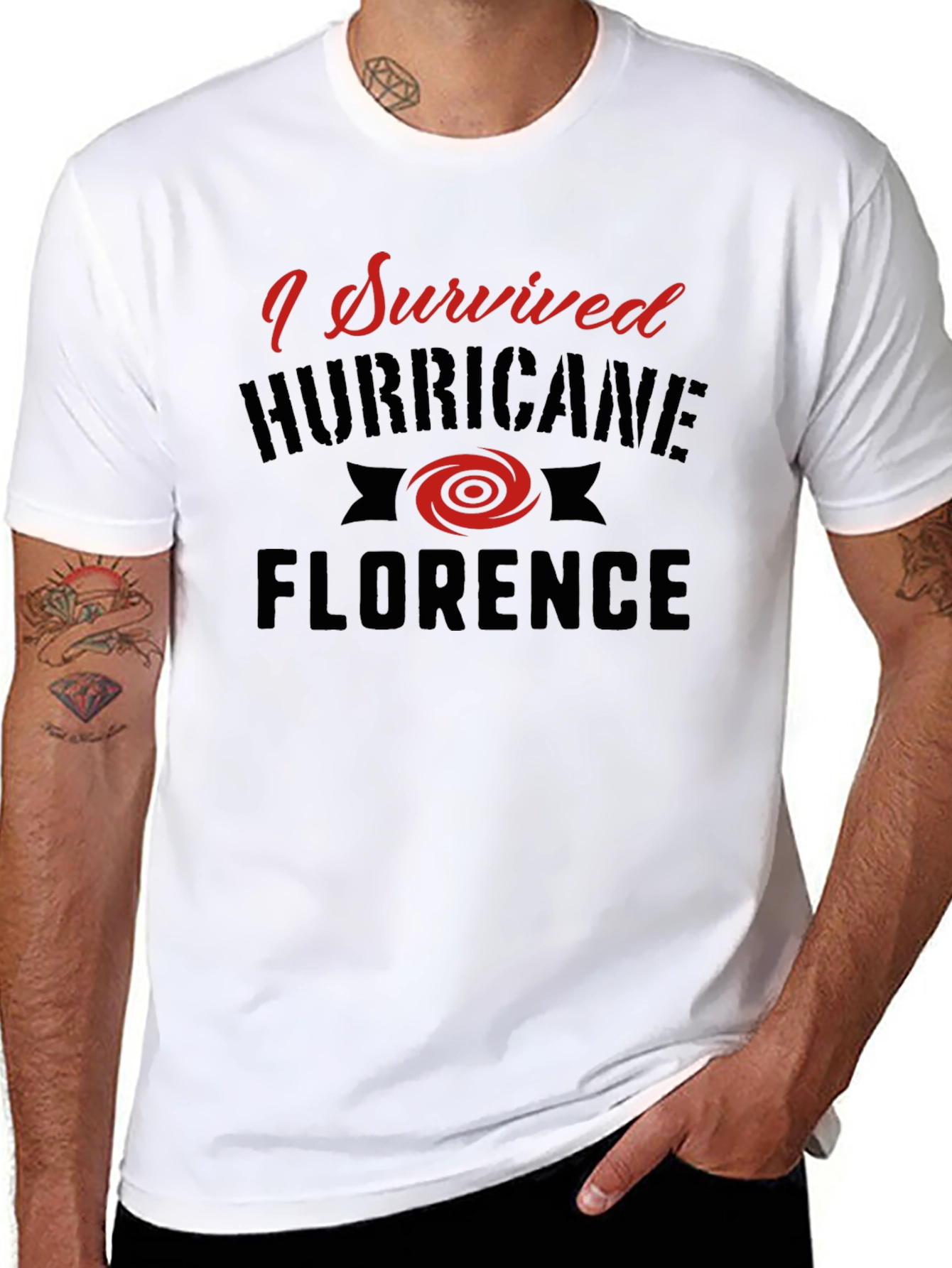 I Survived Hurricane Florence T-Shirt