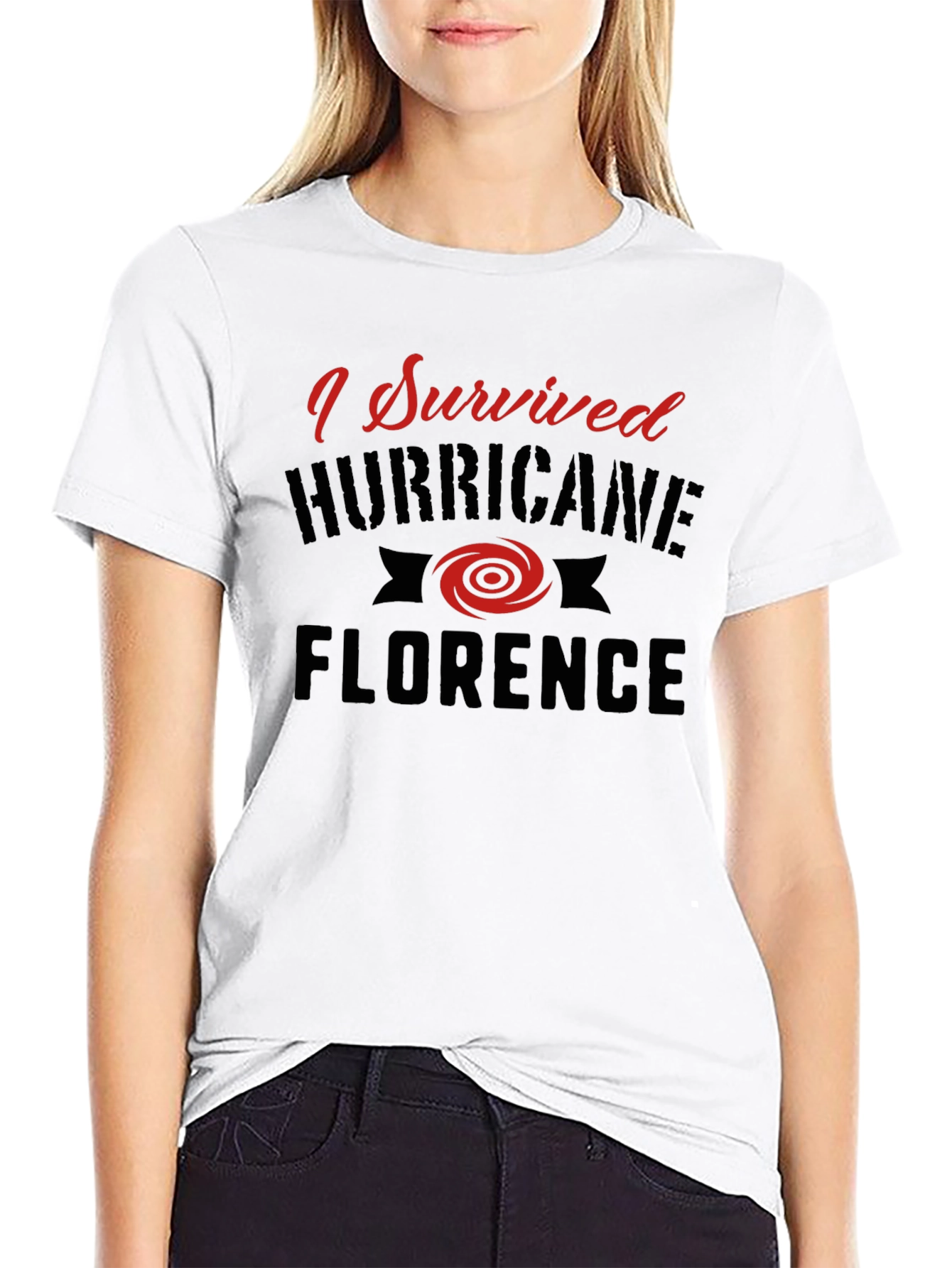 I Survived Hurricane Florence T-Shirt