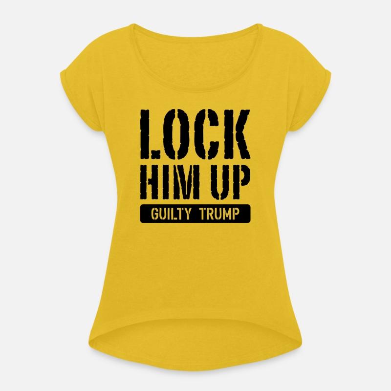 Lock Him Up Guilty Trump