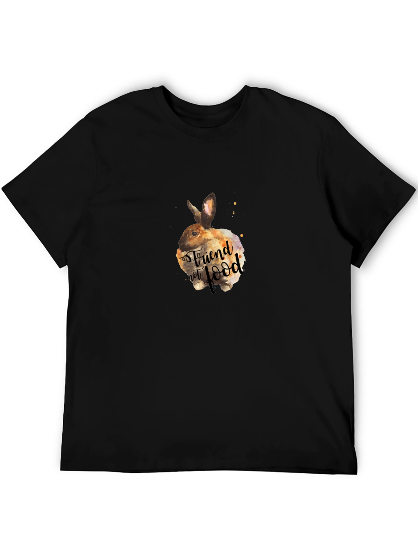 Vegan Bunny T-Shirt - Friend Not Food