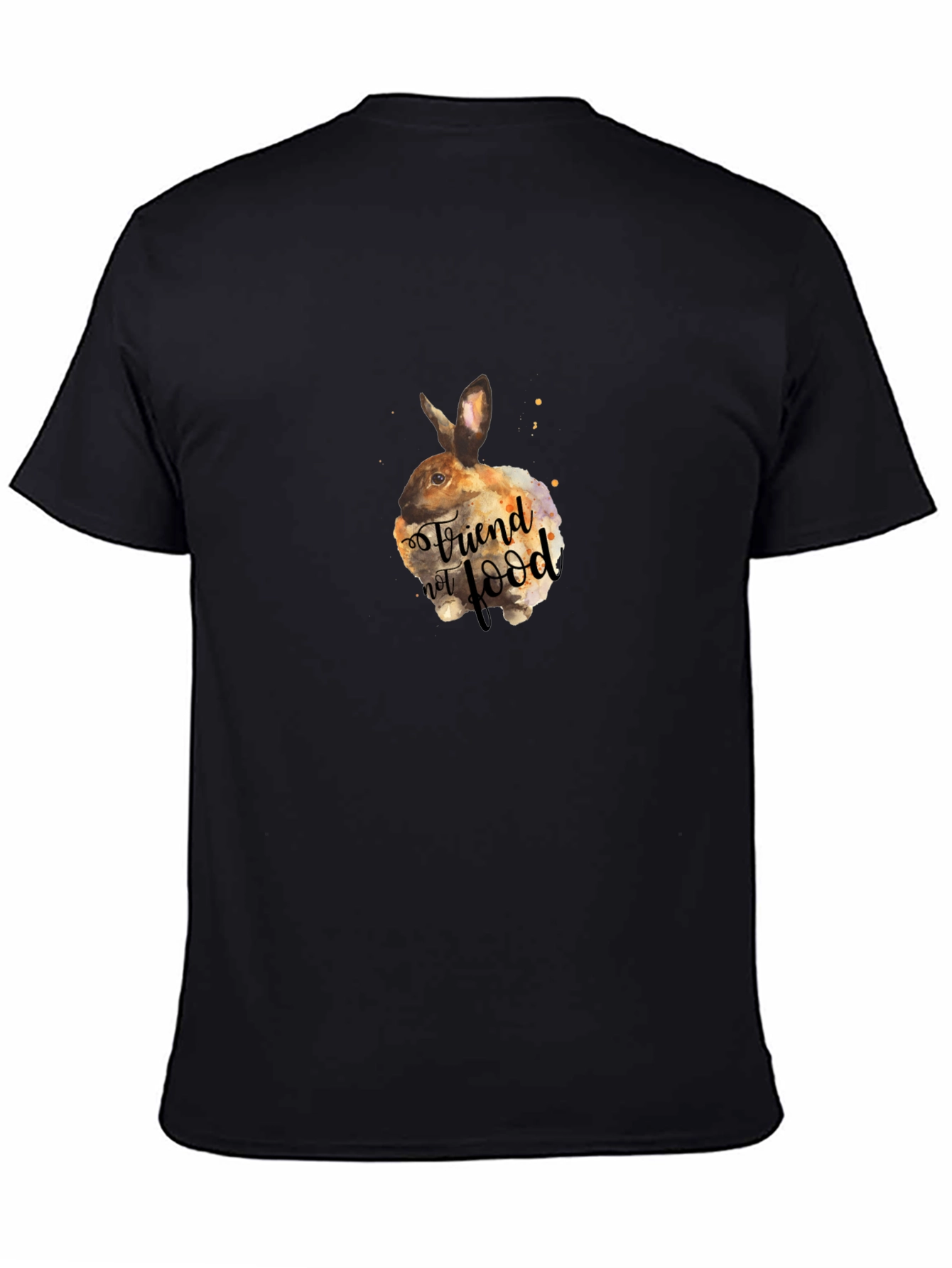 Vegan Bunny T-Shirt - Friend Not Food