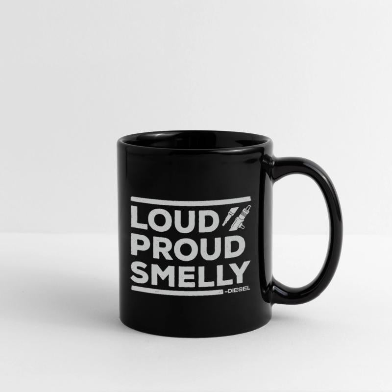 Loud Proud Smelly Diesel Car