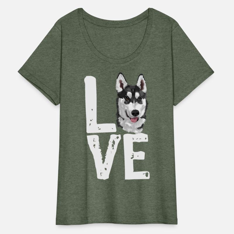 LOVE HUSKY DOGS