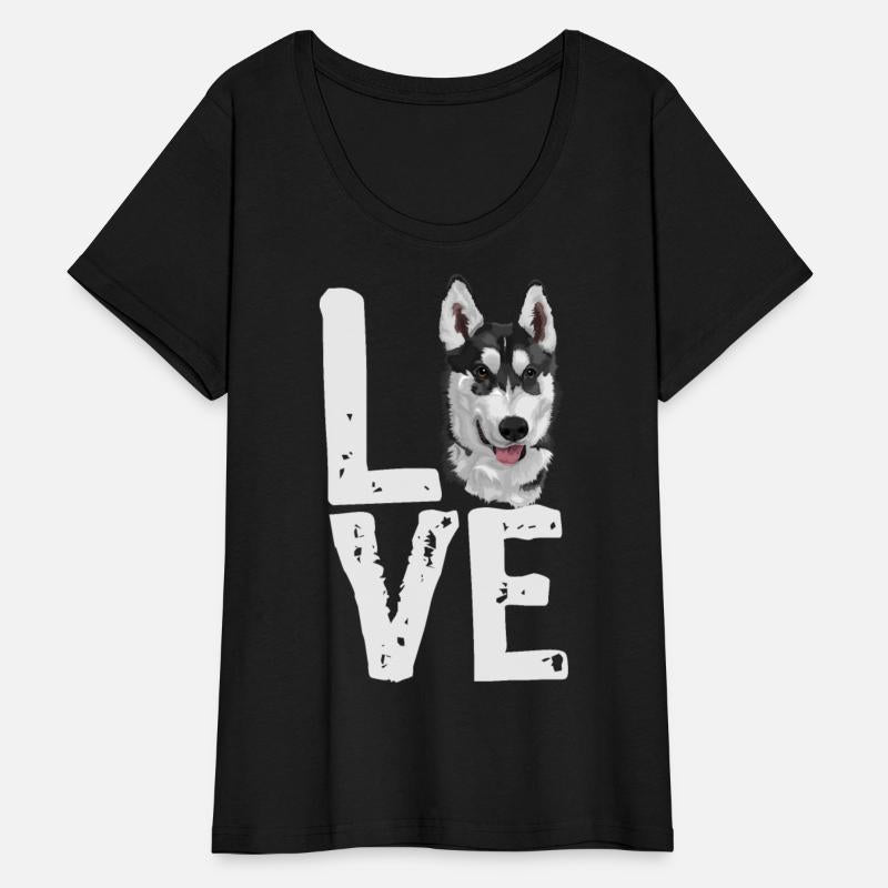 LOVE HUSKY DOGS