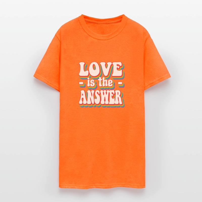 Love Is the Answer Pride Rainbow LGBTQ+