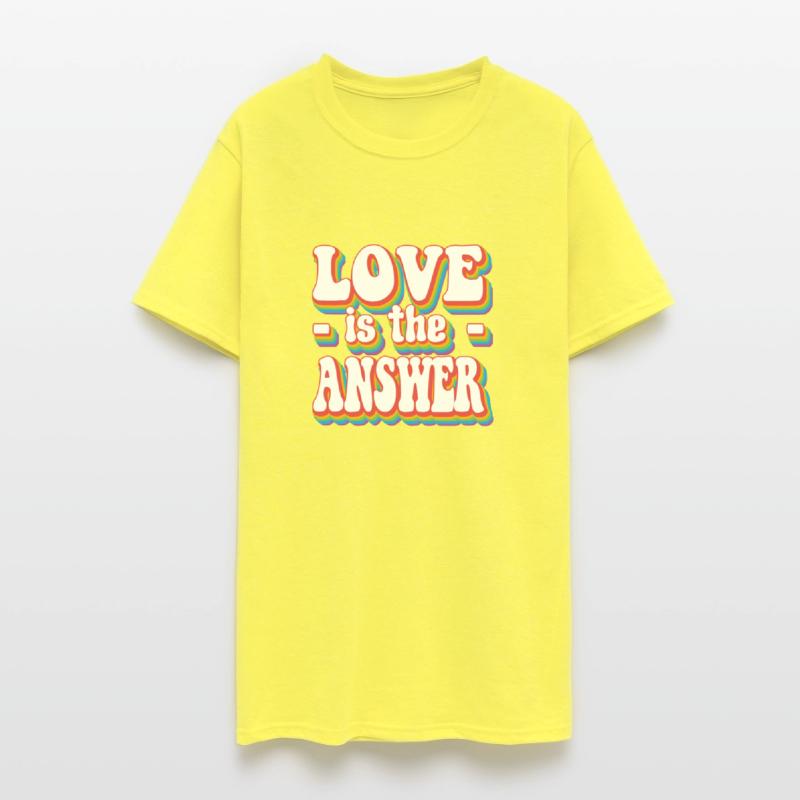 Love Is the Answer Pride Rainbow LGBTQ+