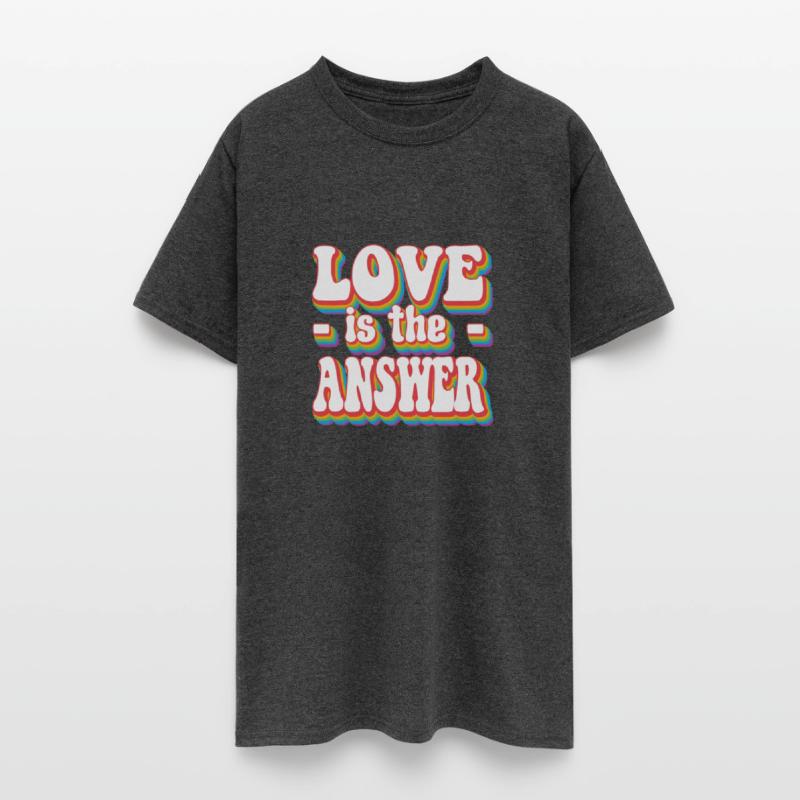 Love Is the Answer Pride Rainbow LGBTQ+