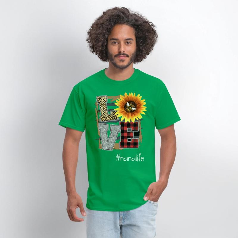 love nana life flower art beautiful flower grandma