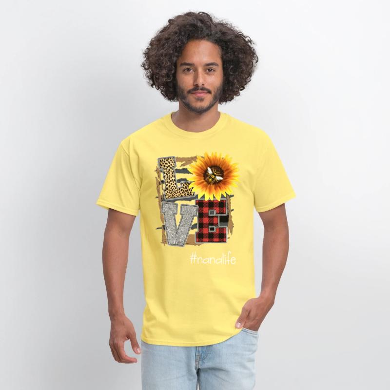 love nana life flower art beautiful flower grandma