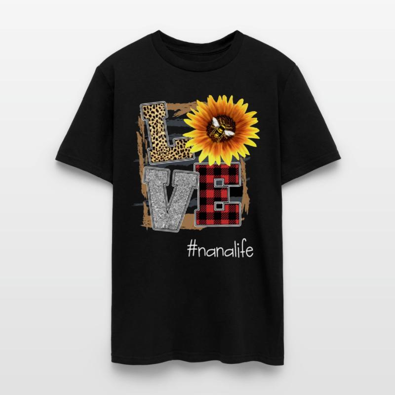 love nana life flower art beautiful flower grandma