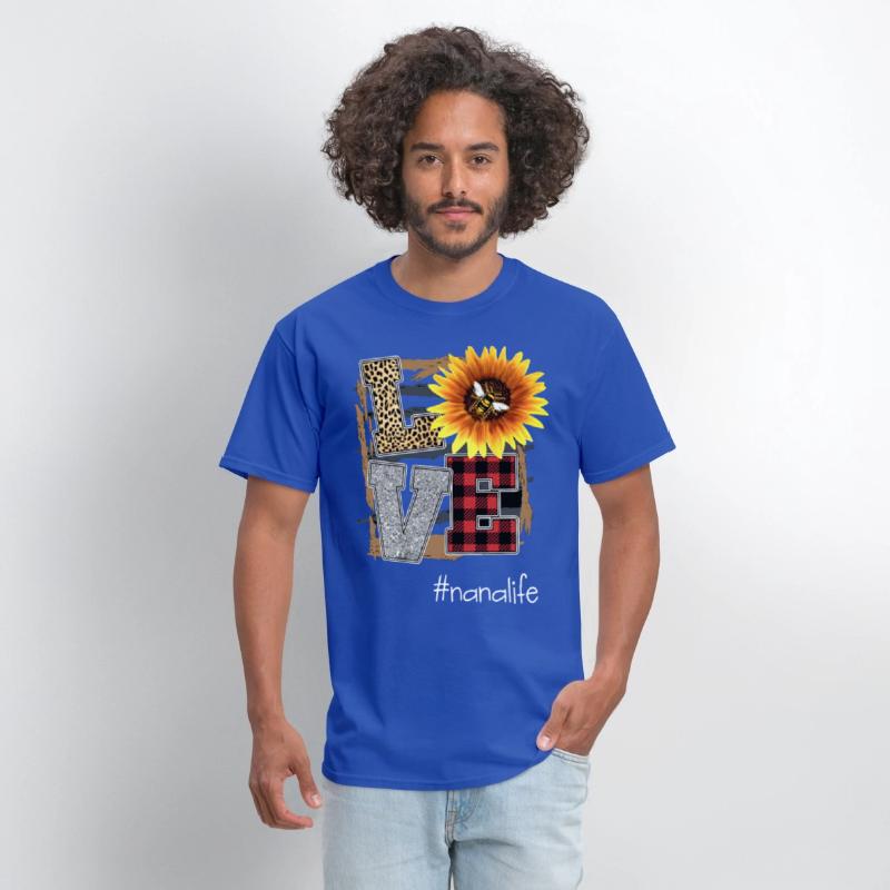 love nana life flower art beautiful flower grandma