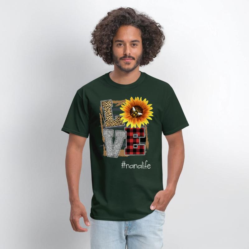 love nana life flower art beautiful flower grandma