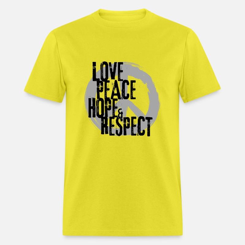 LOVE PEACE HOPE & RESPECT