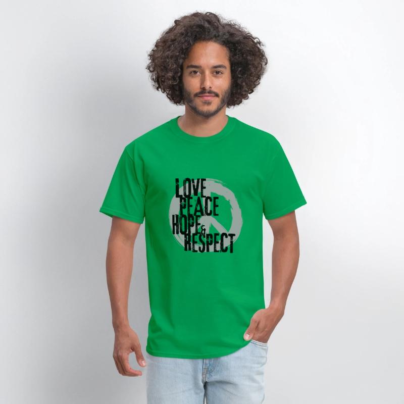 LOVE PEACE HOPE & RESPECT