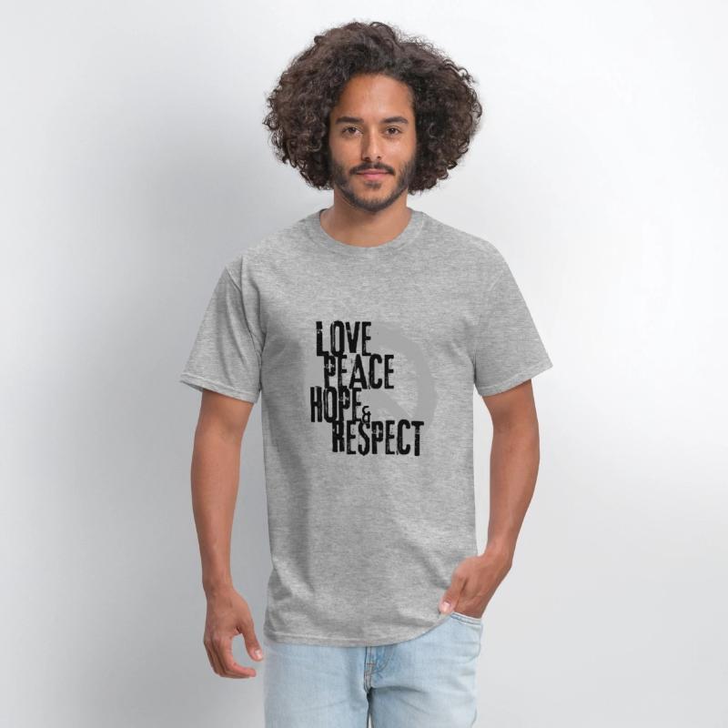 LOVE PEACE HOPE & RESPECT