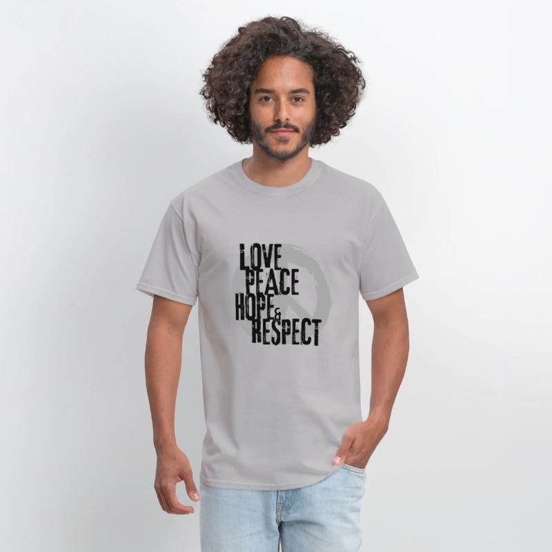 LOVE PEACE HOPE & RESPECT