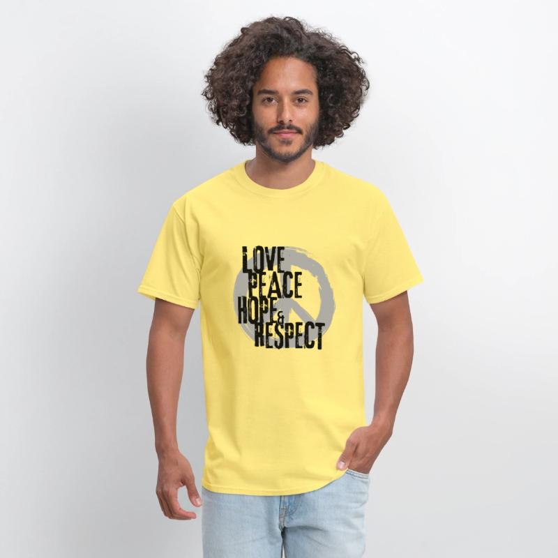 LOVE PEACE HOPE & RESPECT