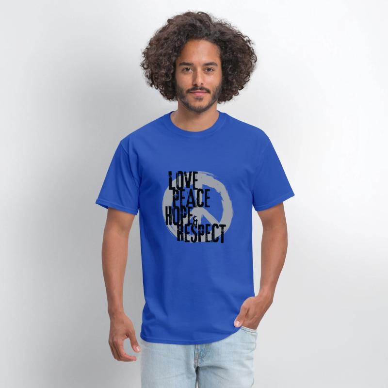 LOVE PEACE HOPE & RESPECT
