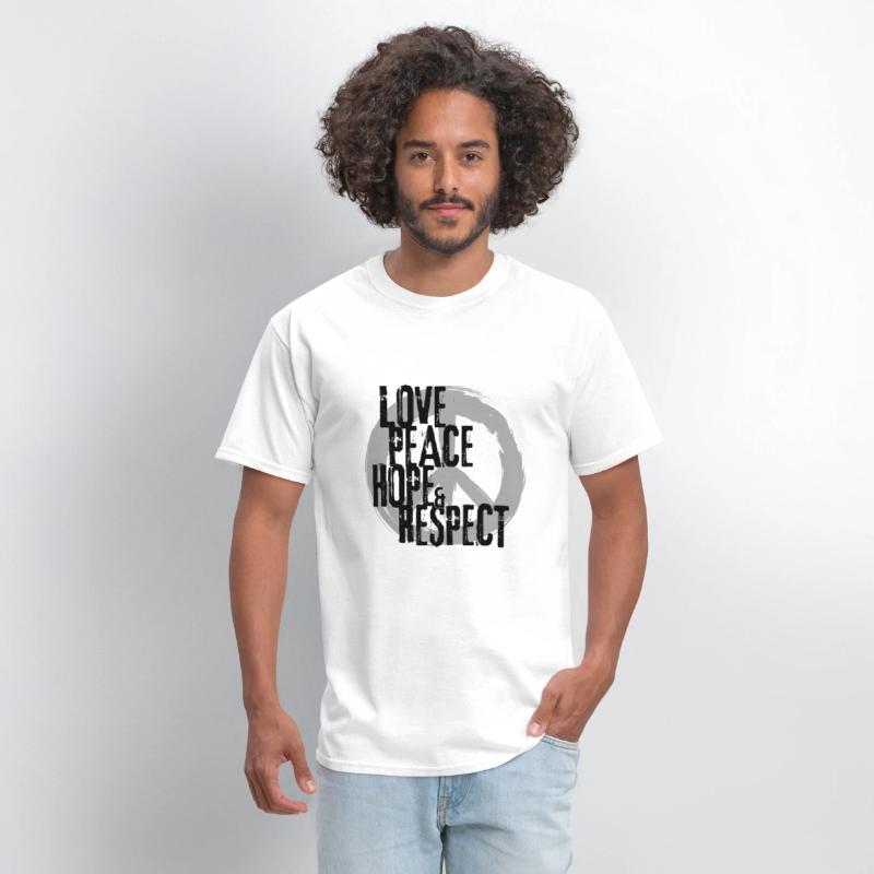 LOVE PEACE HOPE & RESPECT