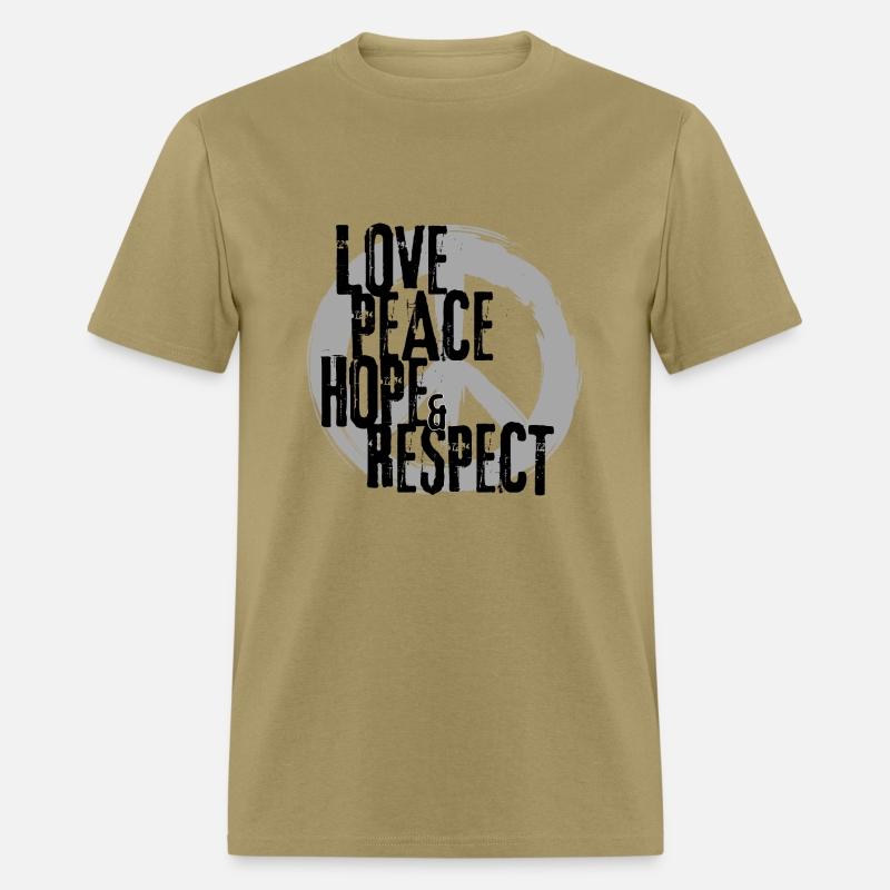 LOVE PEACE HOPE & RESPECT