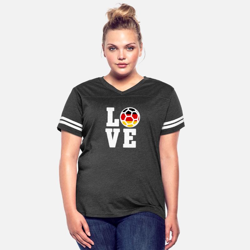 Love soccer ball germany german team player goal