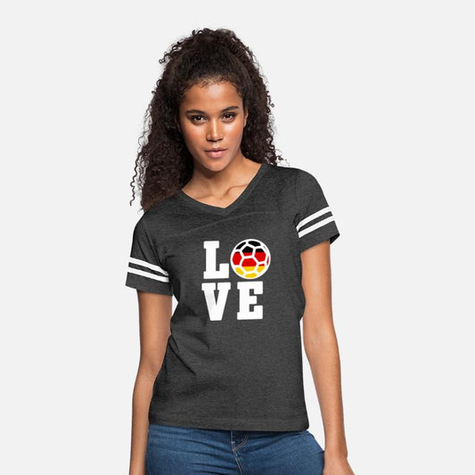 Love soccer ball germany german team player goal