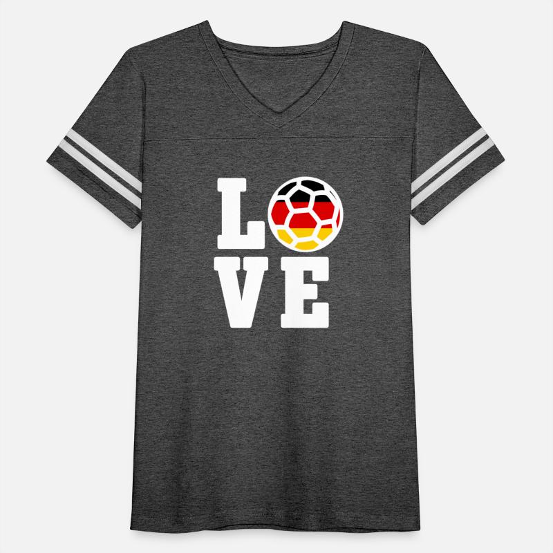 Love soccer ball germany german team player goal