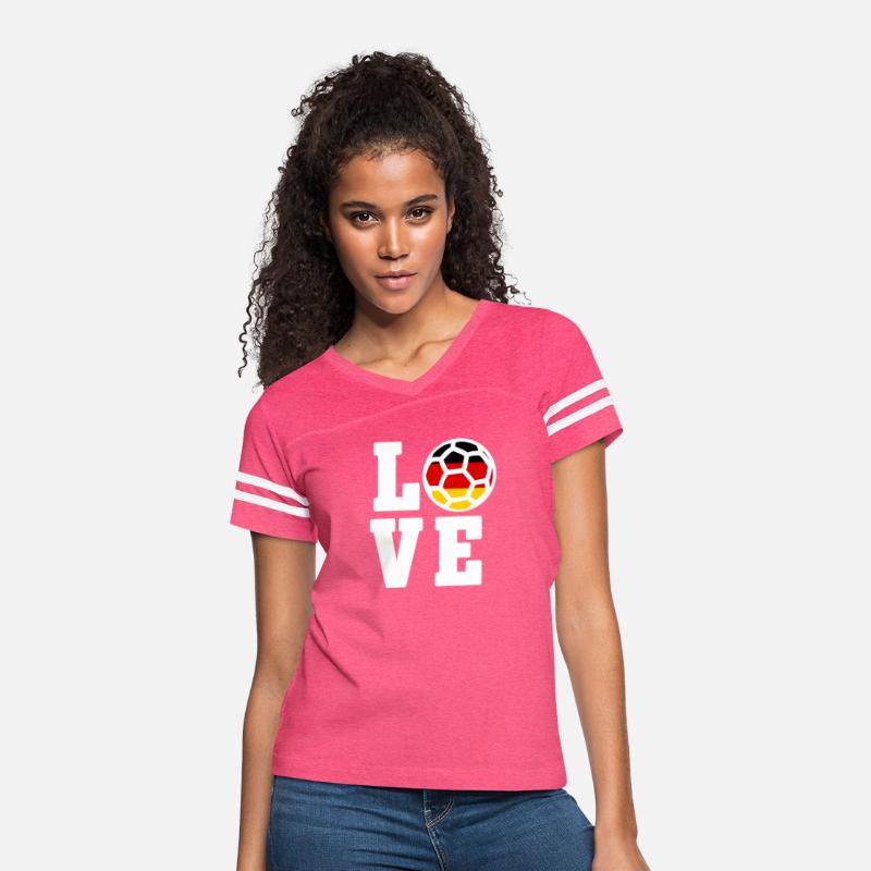 Love soccer ball germany german team player goal