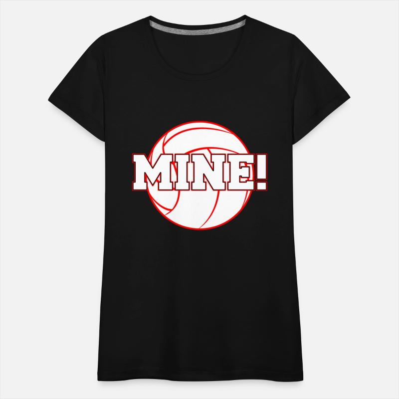 Love Volleyball Mine Forn