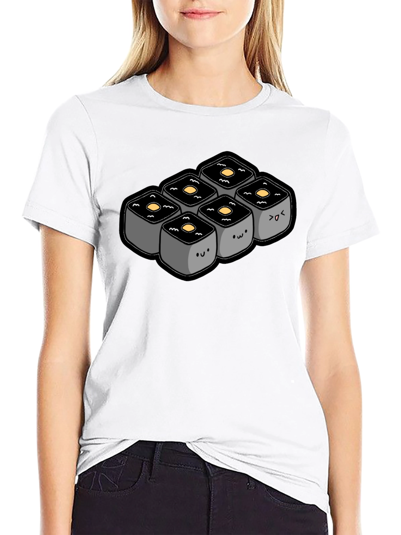 Cute Sushi Roll T-Shirt