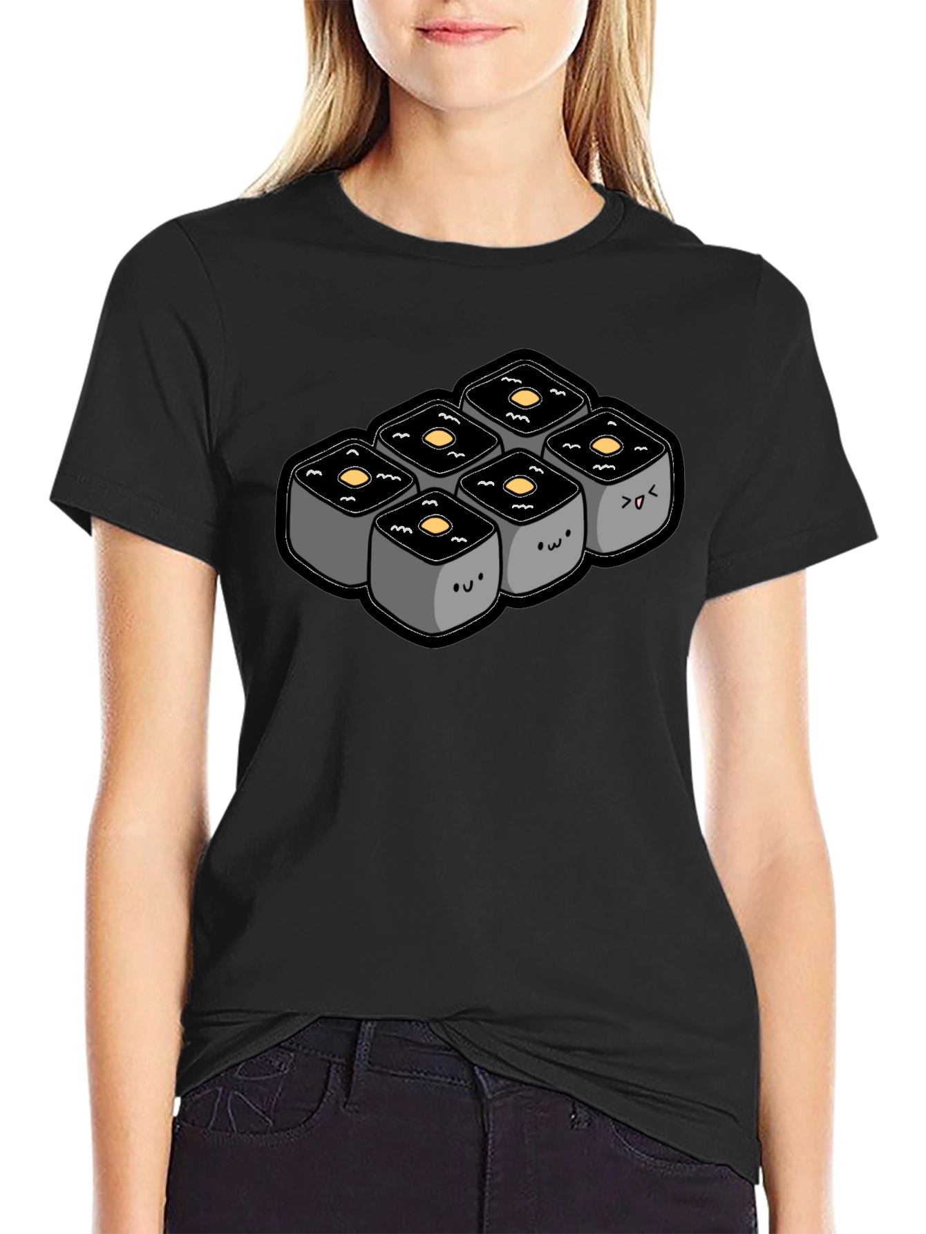Cute Sushi Roll T-Shirt