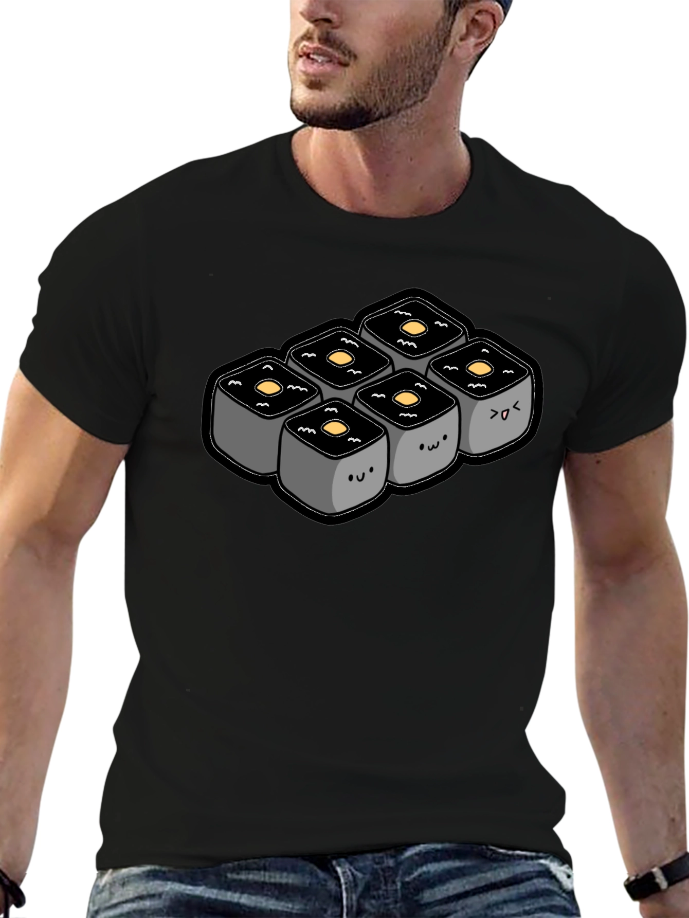 Cute Sushi Roll T-Shirt