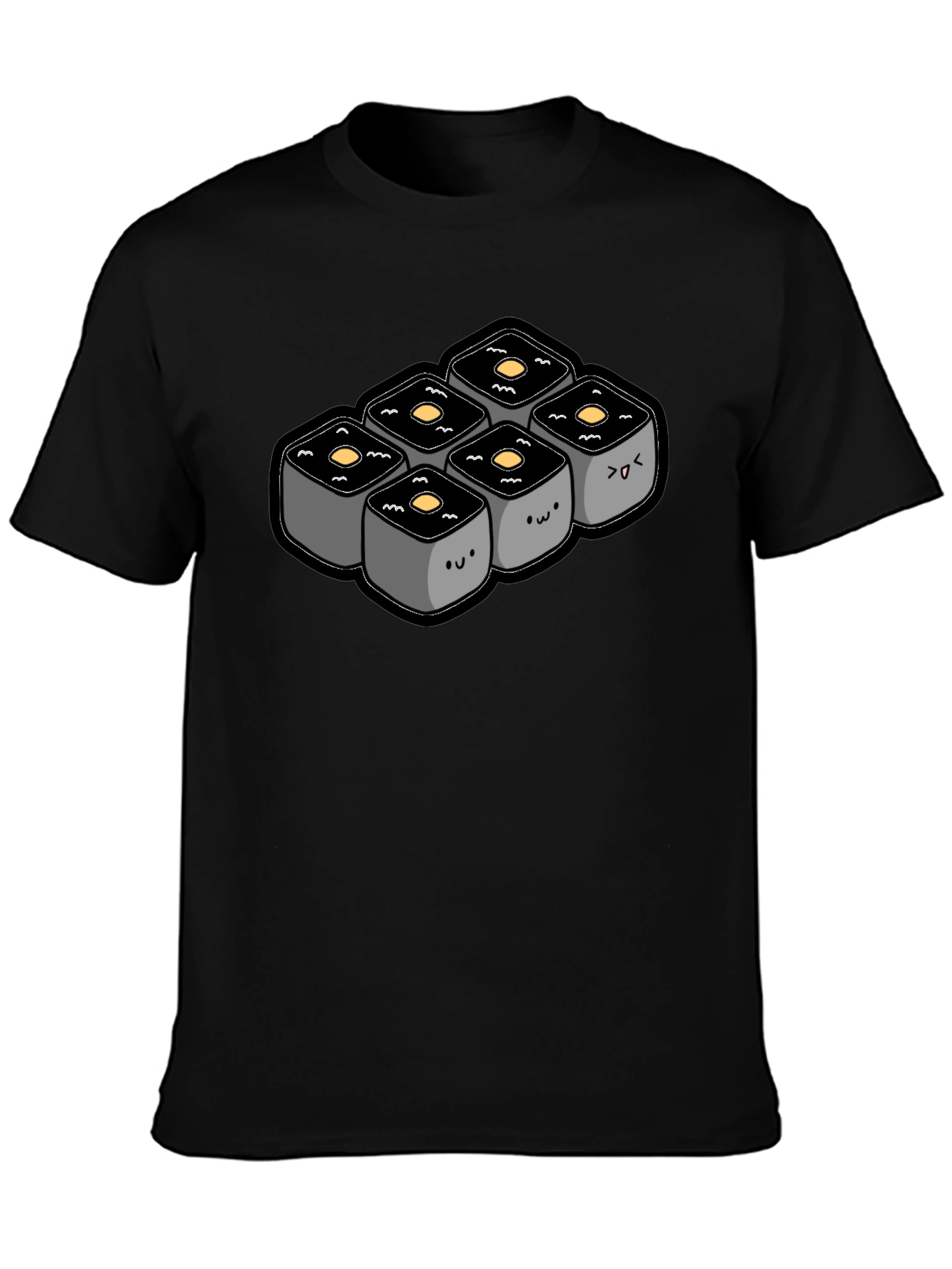Cute Sushi Roll T-Shirt