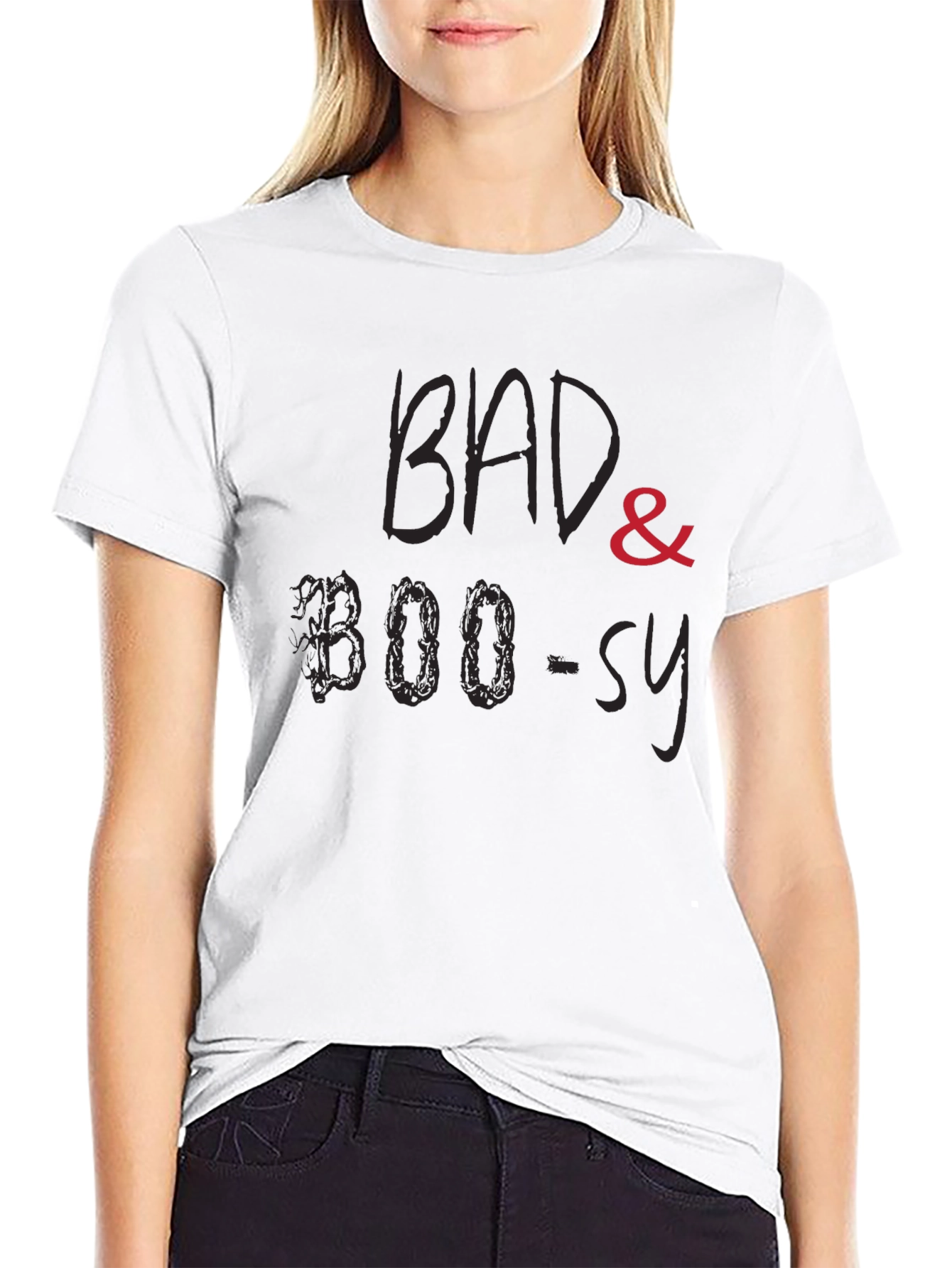 Bad & Boosy Graphic T-Shirt