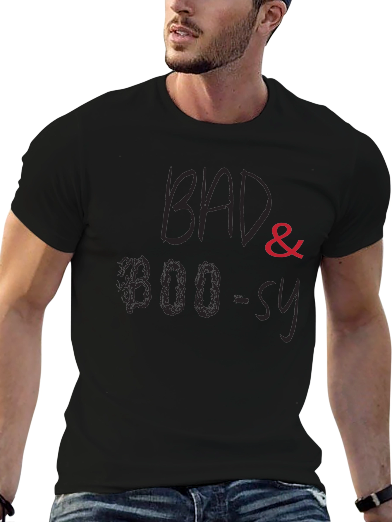 Bad & Boosy Graphic T-Shirt