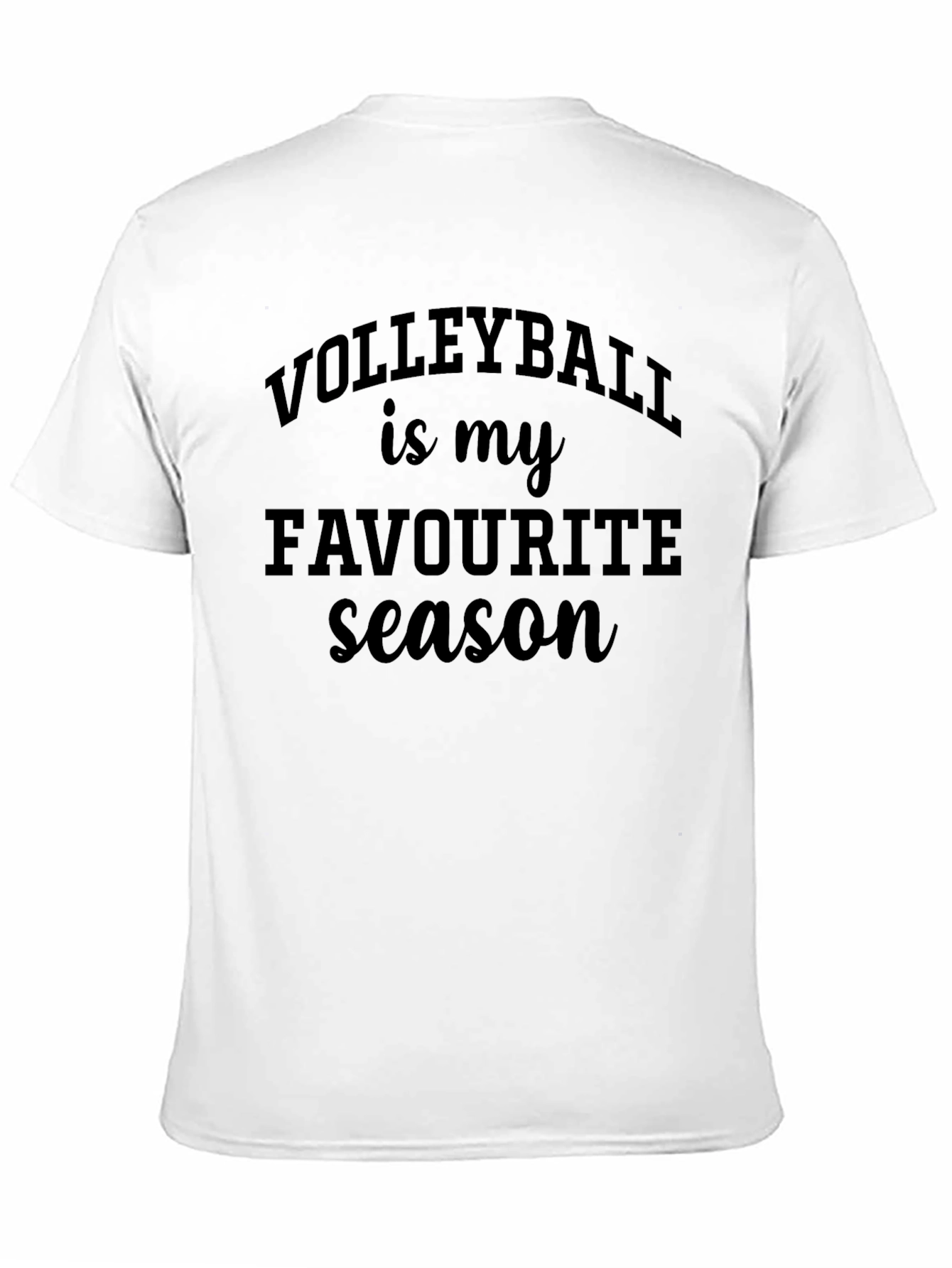 Volleyball Favorite Season Graphic Tee - Unisex