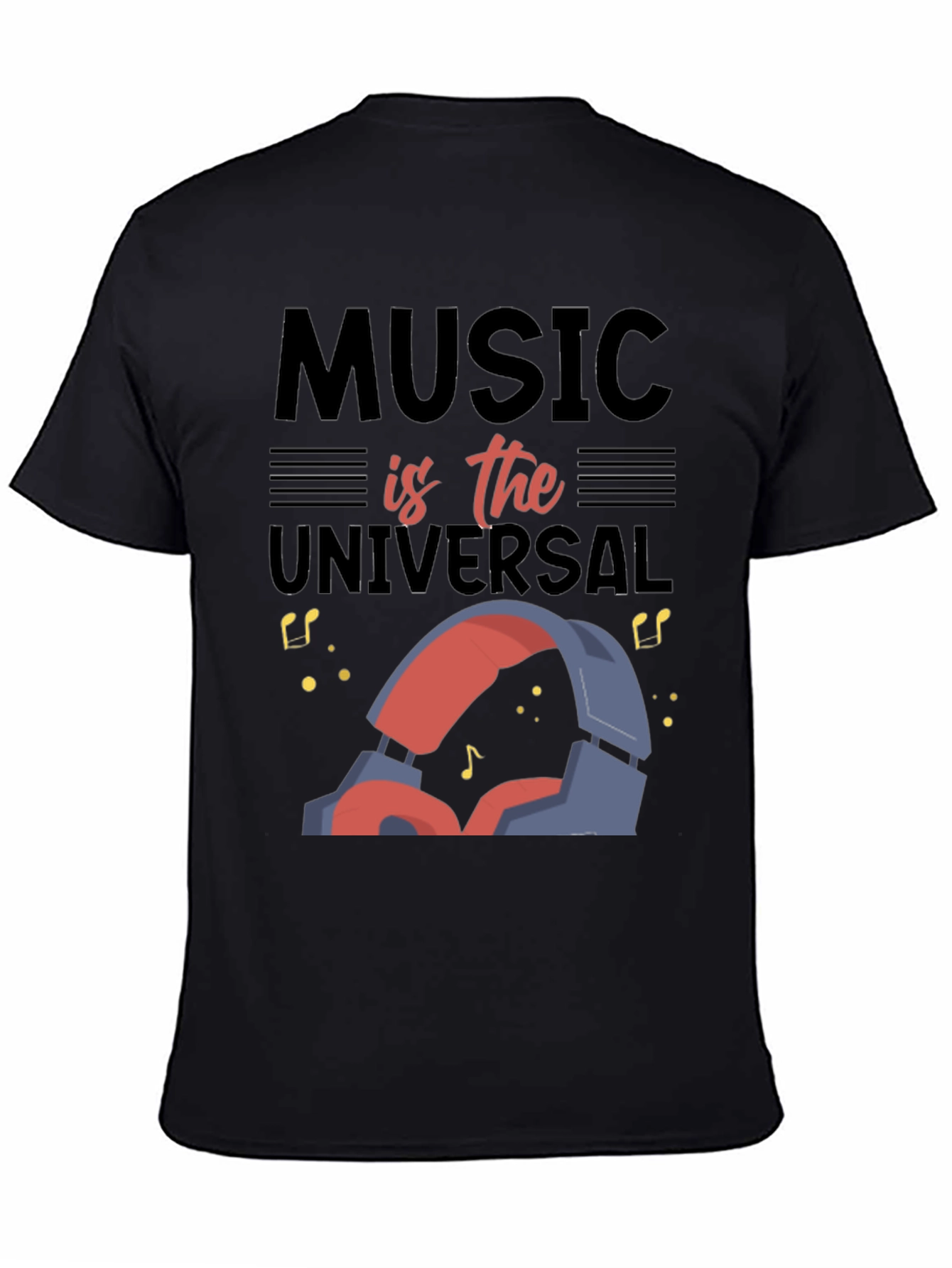 Music is Universal T-Shirt - Premium Cotton Tee
