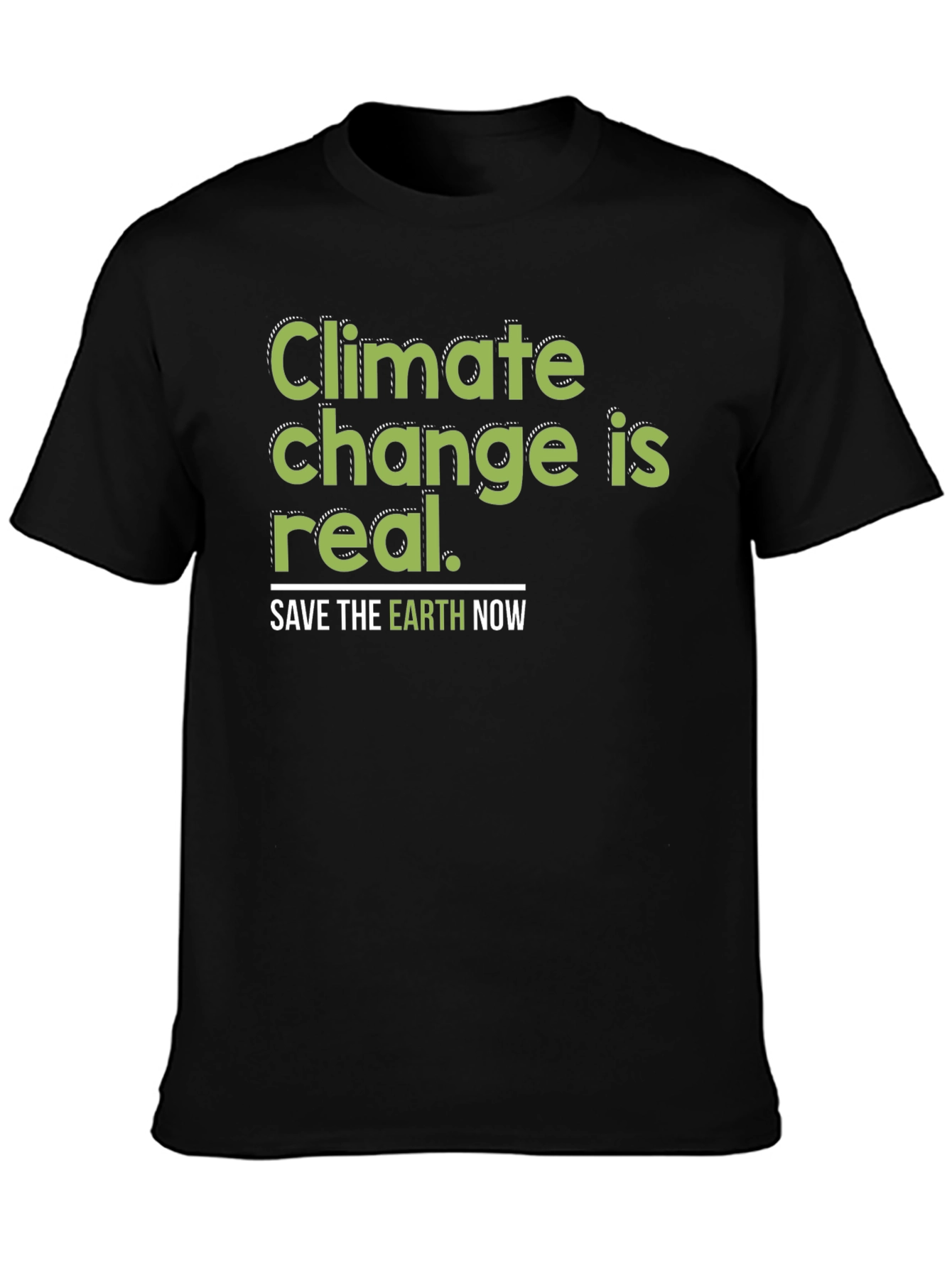 Climate Change Awareness Graphic Tee