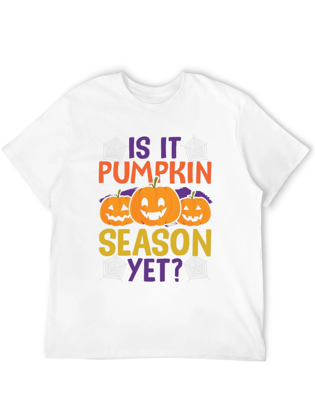 Halloween Pumpkin Season Graphic T-Shirt