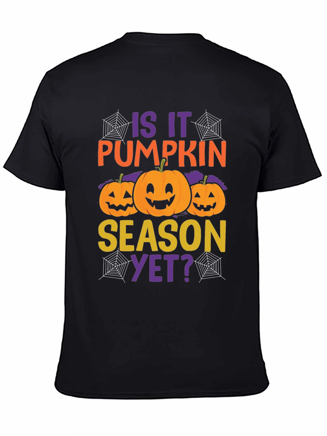 Halloween Pumpkin Season Graphic T-Shirt