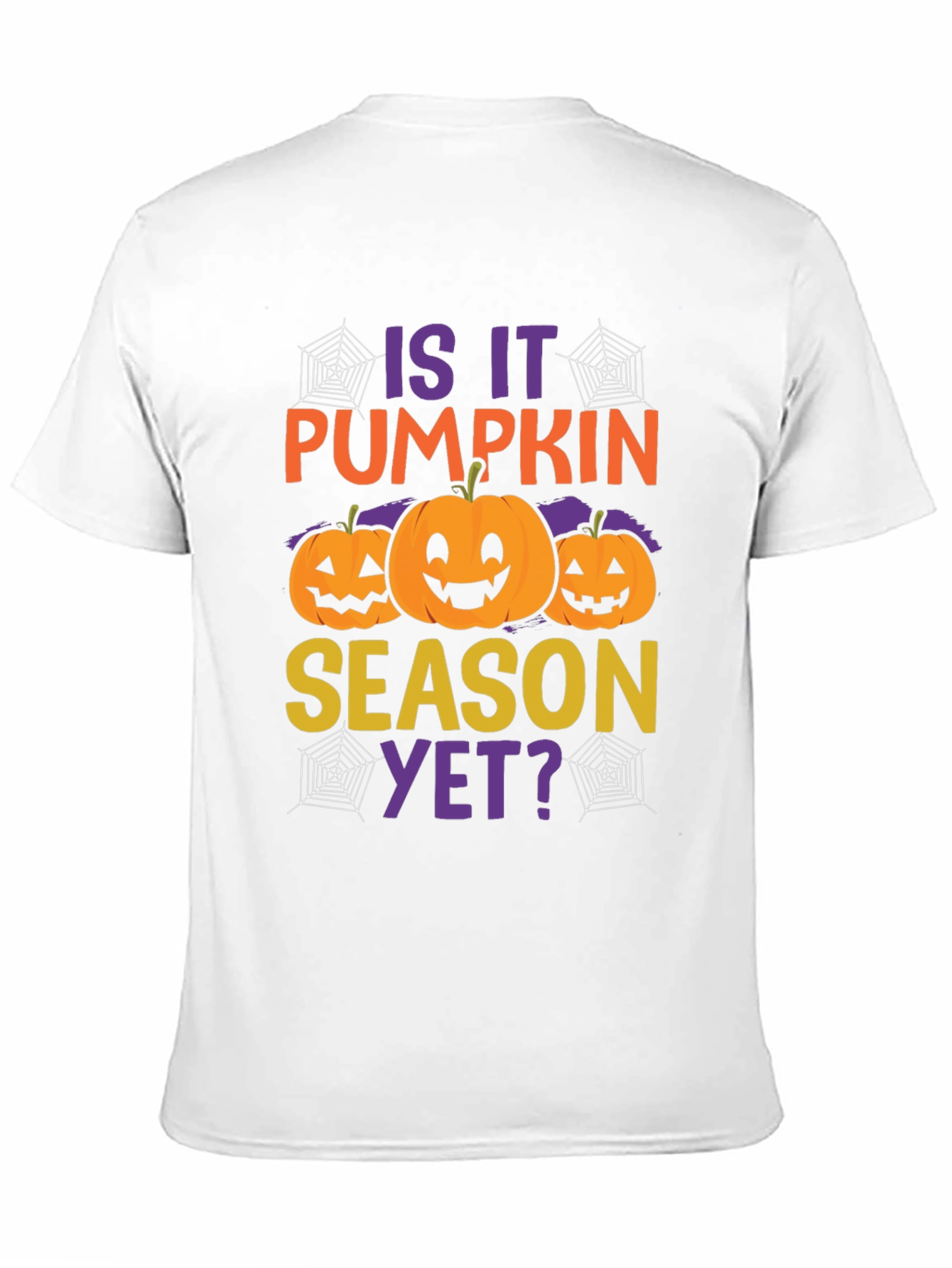 Halloween Pumpkin Season Graphic T-Shirt