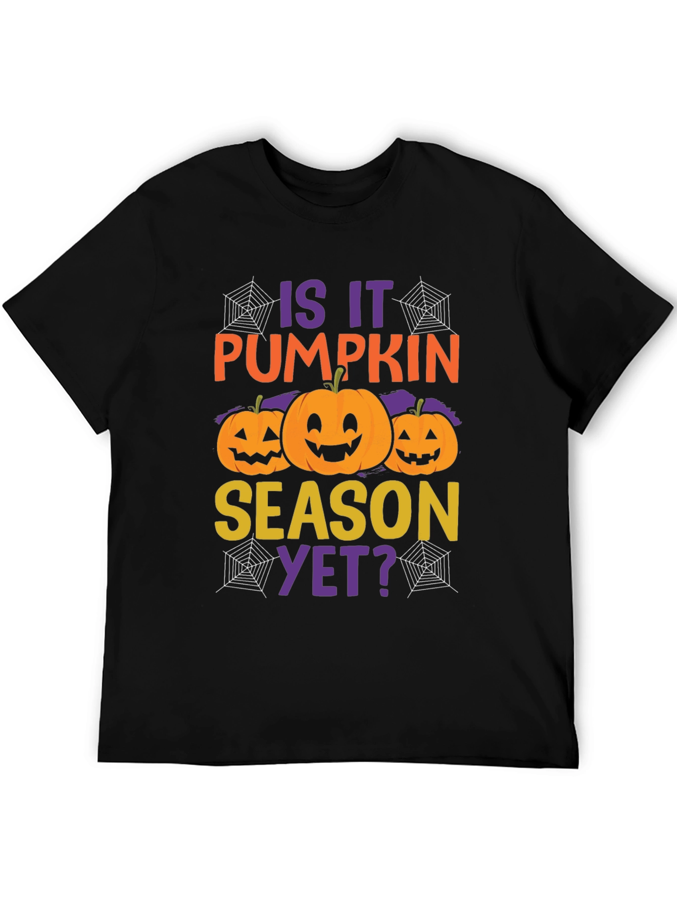 Halloween Pumpkin Season Graphic T-Shirt