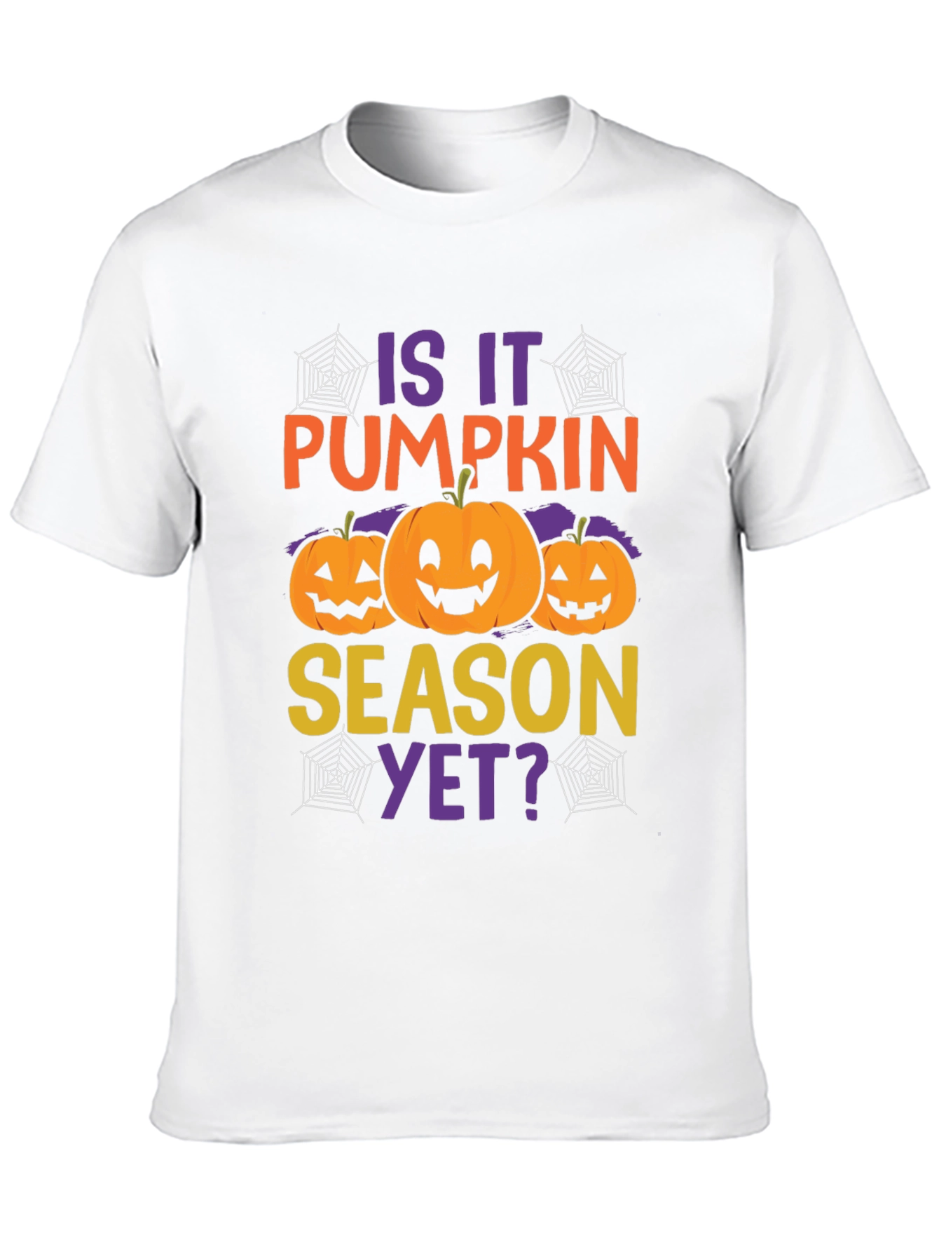 Halloween Pumpkin Season Graphic T-Shirt